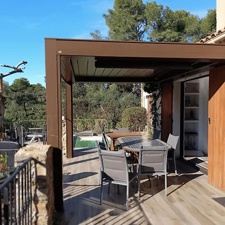 Spacious House With Pool In Cabasson Holiday home *