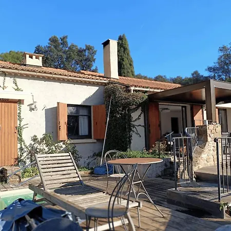 Spacious House With Pool In Cabasson Holiday home Bormes-les-Mimosas
