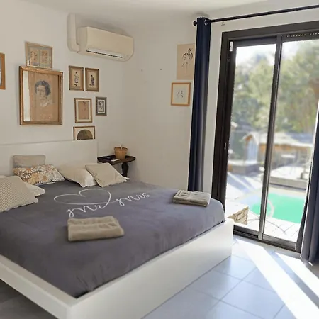 Spacious House With Pool In Cabasson * Bormes-les-Mimosas
