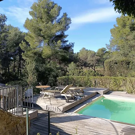 Spacious House With Pool In Cabasson * ボルム・レ・ミモザ